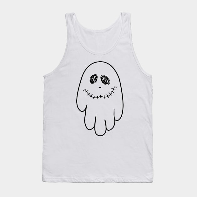 Ghost blobs halloween No.4 Tank Top by JunThara